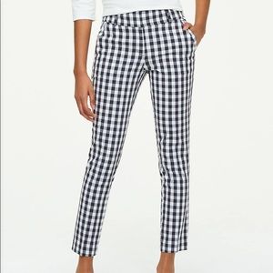LOFT Plaid Pants